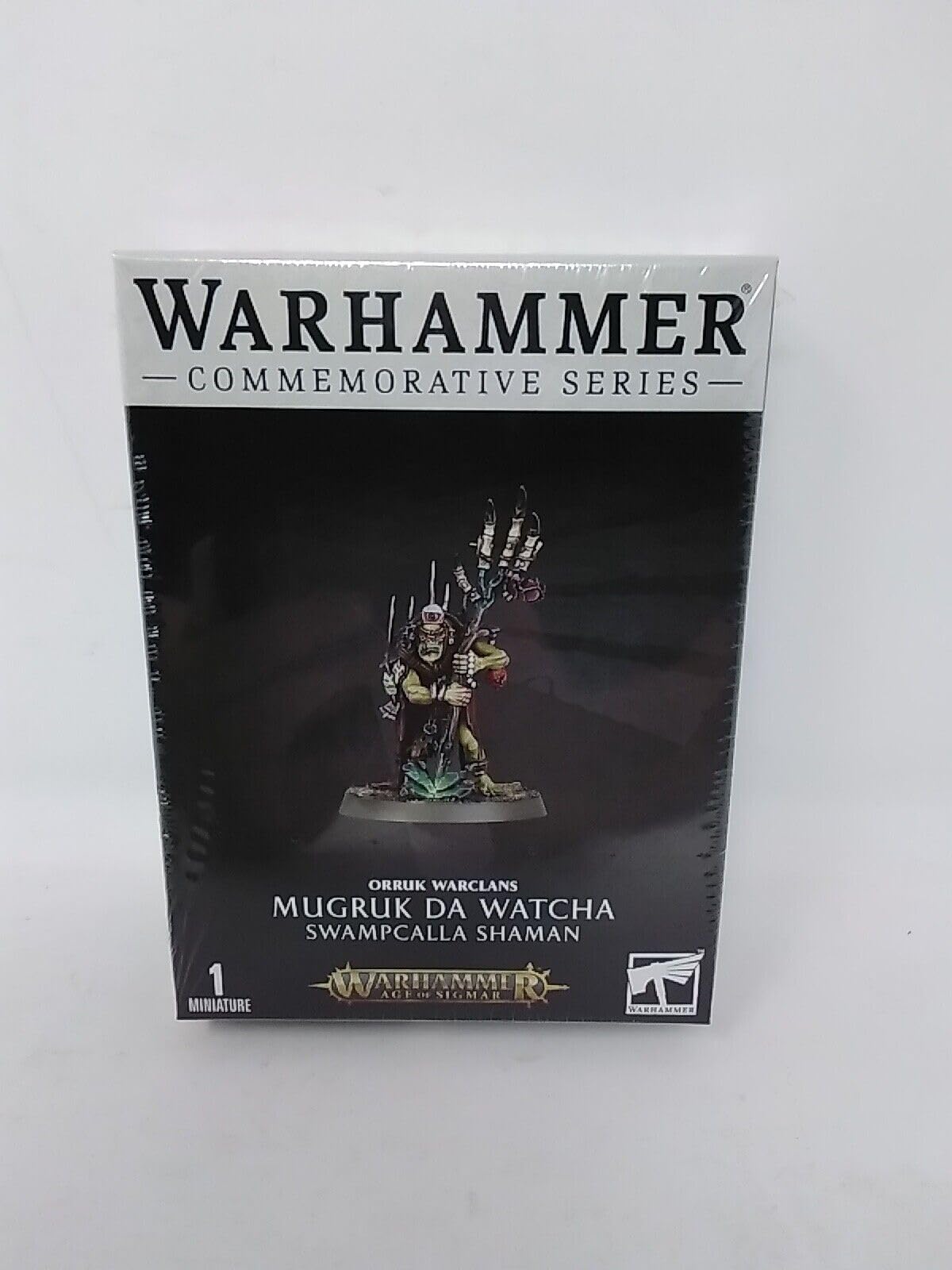 Warhammer Age Of Sigmar Mugruk Da Watcha Swampcalla Shaman Citadel Miniature