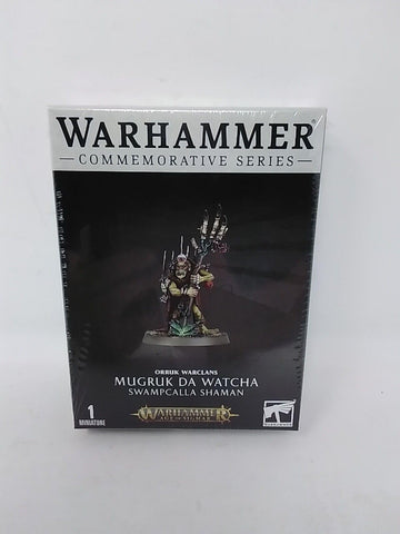 Warhammer Age Of Sigmar Mugruk Da Watcha Swampcalla Shaman Citadel Miniature