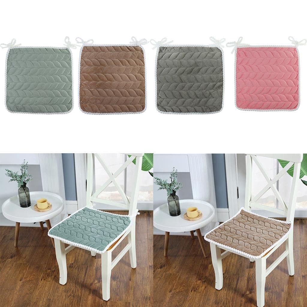 SIK Chair Seat Pad Pillow Outdoor Dining Decoration Kitchen Patio Cushion Green (72013307SIK)