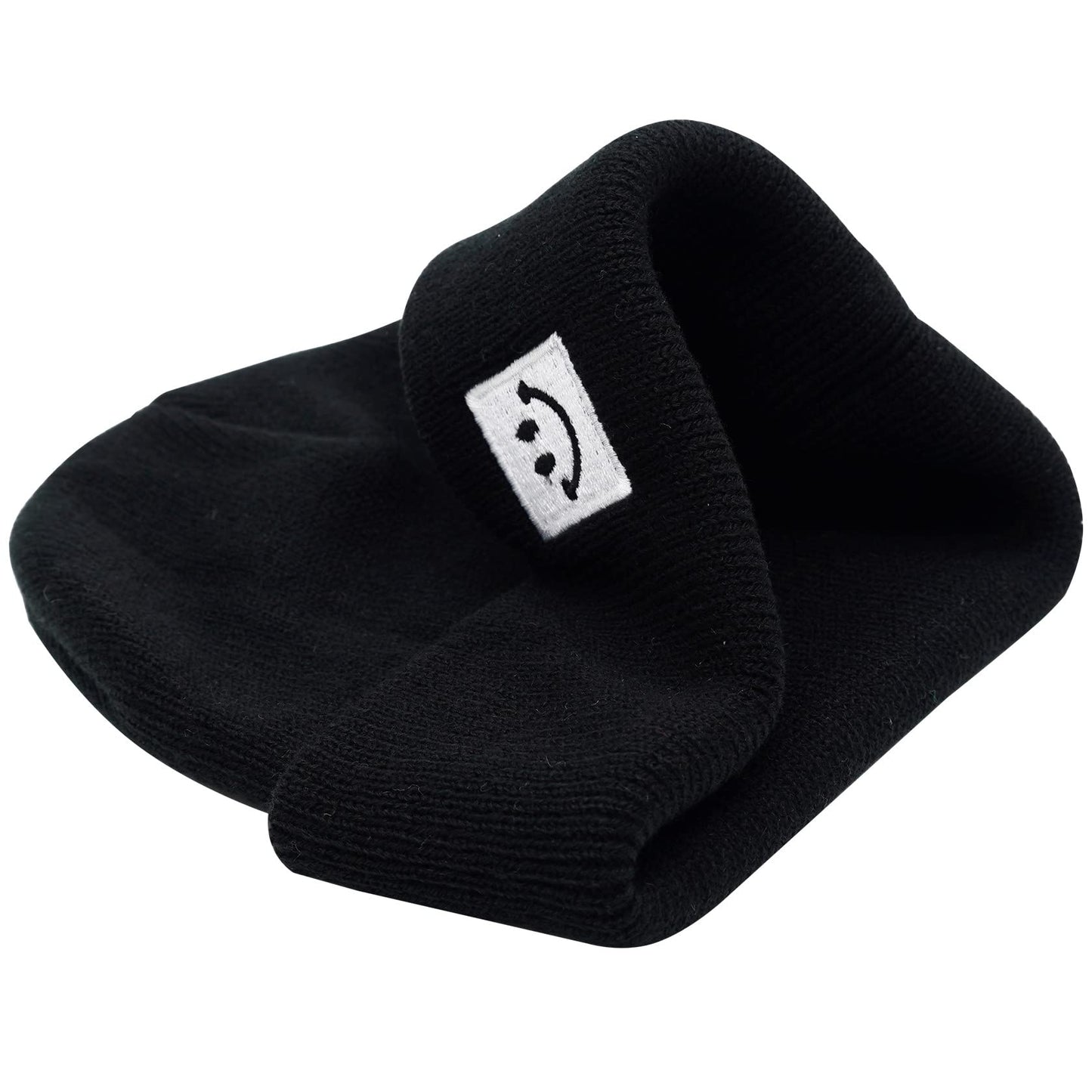 55Cube Baby Beanie 3-5 Years 5-8 Years Black