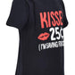 Unique Baby Boys Toddler 25 Cent Kisses Valentines Day Shirt Outfit (10 Years) Black