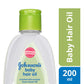 Johnson'S Baby Hair Oil (200Ml) Clear