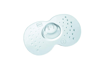 Mam Breastfeeding Nipple Shields With Sterilizing Storage Case, Nipple Shields For Nursing Newborn, Size 2 Regular 23Mm, 2-Count
