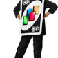 Rubie'S Child'S Mattel Games Uno Draw Four Card Costume, As Shown, One Size
