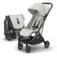 Uppababy Minu V3 Travel Stroller | Lightweight + Compact Design | One-Hand Fold + Unfold | From Birth + Overhead Compatible | Sa