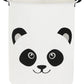 TIBAOLOVER Baby Laundry Basket Baby Hamper Kids Laundry Hamper Cute Toy Storage Bin Organizer for Boys and Girls Panda Nursery R