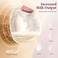 Breast Pump Hands Free D6, Ultra-Lightweight Wearable Breast Pump With Soft Double-Seal Flange - 25Mm, Quiet & Leak-Proof Portab