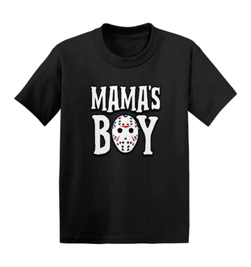 Jason Mask - Voorhees Slasher Parody Infant/Toddler Cotton Jersey T-Shirt (Black, 3T)