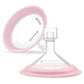 9mm Maymom MyFit Shields, Pano Series; Compatible with Medela Breast Pump- PersonalFit, Freestyle, Harmony, Maxi, Freestyle Flex