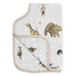 Little Unicorn Cotton Muslin Burp Cloth - Party Animals