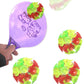 STOBOK 4pcs Fun Suction Cup Ball Colorful Ball Toys Novelty Toys for Kids Boys Girls Birthday Party Favors