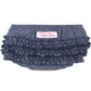 Rufflebutts Baby/Toddler Girls Baby Faux Denim Knit 12-18M