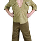 Deluxe Muscle Chest Indiana Jones Costume,Small 4-6