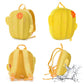 Kids Backpack With Safety Leash,Waterproof Backpack Preschool Toddler,Cute Bag Leash For Kids,Bookbag Harness(Yellow) 9.05X3.95X