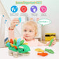 Montessori Learning Educational Toys for Baby 1 2 3 4 Year Old: Fine Motor Dinosaur Toys for Kids 2-4|Toddler Developmental Toys