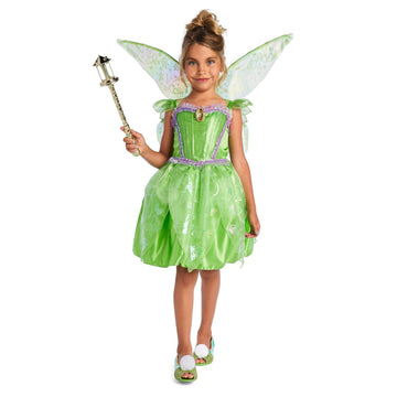 Disney Store Official Princess Costumes (Tinker Bell From Peter Pan) - Princess Outfits For Dress Up And Play