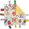 Tags Blanket, Tag Comforter Security Blankets with Colorful Tags, Infants Toddlers Plush Taggie Blanket Newborn Baby Gift,Yellow