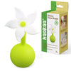 Haakaa Flower Stopper Breastpump Stopper Manual Breast Pump Silicone Flower Stopper 100% Food Grade Silicone Bpa Pvc And Phthala