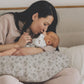 Lethooly Nursing Pillow Cover,2-Pack Removable Cover For Breastfeeding Pillows,Ultra-Soft Baby Nursing Pillow, Fits Newborn Feed