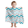 1St Step All Season Baby Blanket (Zig Zag, 70 X 100 Cms)