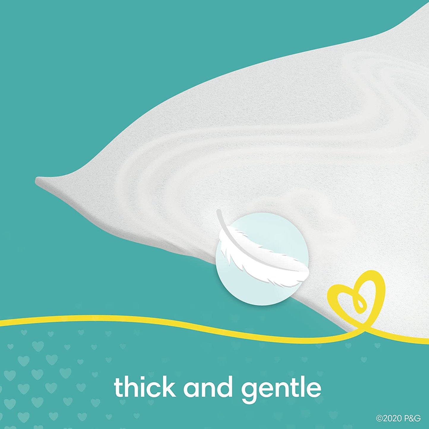 Pampers Wipes Sensitive - 56 Ct, Pack Of 2