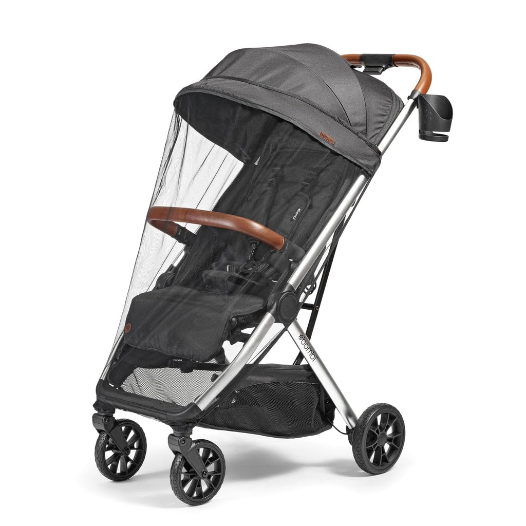 Bombi Baby Stroller Mosquito Net Cover for V2 Lightweight Stroller, Breathable Mesh Protection, Foldable Storage