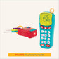 Battat - Sensory Toys - Pretend Phone & Keychain - Toddler Light - Up Toy Car Keys - 10+ Months+ - Light & Sound