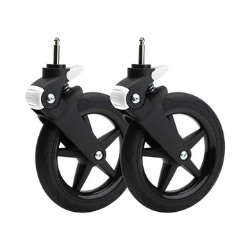 Bugaboo Fox Wheel Caps In Glossy Black