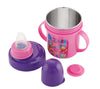 Nabhya Stainless Steel Baby Spout Sipper Cup for Kids Age 3 Months to 18 Months 250 ML