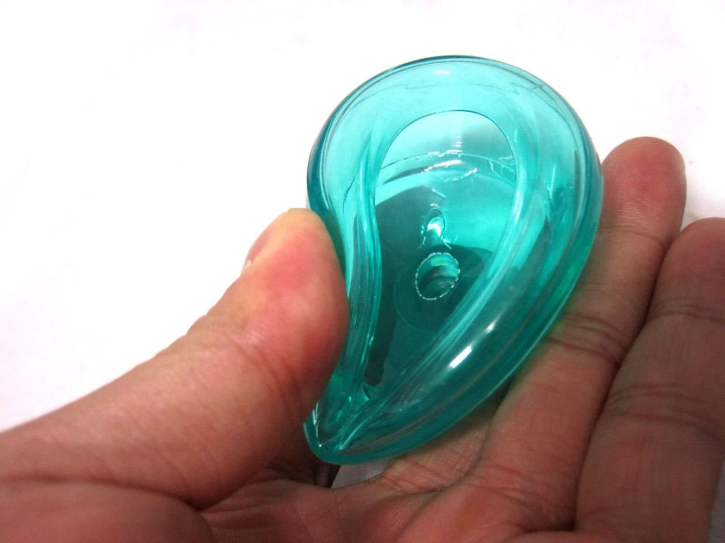 Lenith Soft Mom Palm Cup Small Size For Pressure Drum Massage, Burping Digest Helper