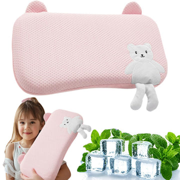 VEMBAP Kids Pillows for Sleeping, Toddler Pillow with Pillowcase,Memory Foam Todler Pillows for Boys and Girls