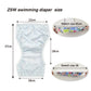 Alvababy Swim Diapers Large Size 2Pcs Pack Reuseable &Adjustable Baby Boyzdyk05-06