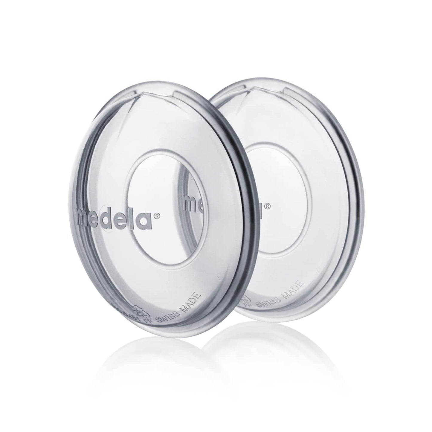 Medela Breast Milk Collection Shells, Collection Cups For Nursing And Breastfeeding Designed To Catch Excess Breastmilk, 2-Ct