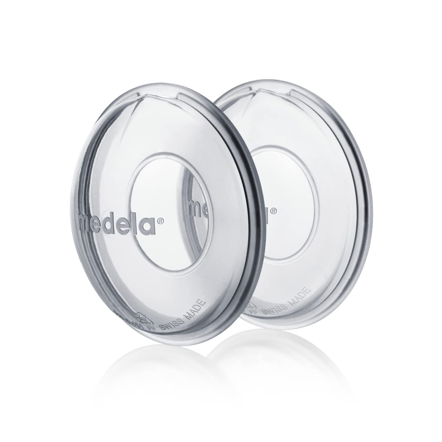 Medela Breast Milk Collection Shells, Collection Cups For Nursing And Breastfeeding Designed To Catch Excess Breastmilk, 2-Ct