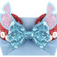 Clgift Minnie Ears Baby/Toddler Headband, Minnie Baby Ears, Minnie Ears Baby Headband, Toddler Headband (Lilo)
