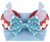 Clgift Minnie Ears Baby/Toddler Headband, Minnie Baby Ears, Minnie Ears Baby Headband, Toddler Headband (Lilo)