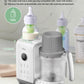 Bear Baby Food Maker with Two Layer Steam Baskets, One Step Baby Food Processor Steamer Puree Blender, Baby Food Mill with Bottl