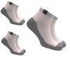 Vdangi Sports Cotton Ankle Length Dual Color Casual Socks For Boys | Girls | MenS | Women | |Terry| Comfort |Free Size | Soft |
