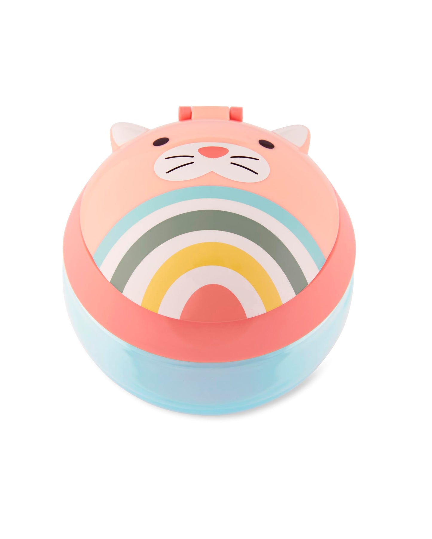 Skip Hop Baby Snack Container, Mealtime Snack Cup, Cat