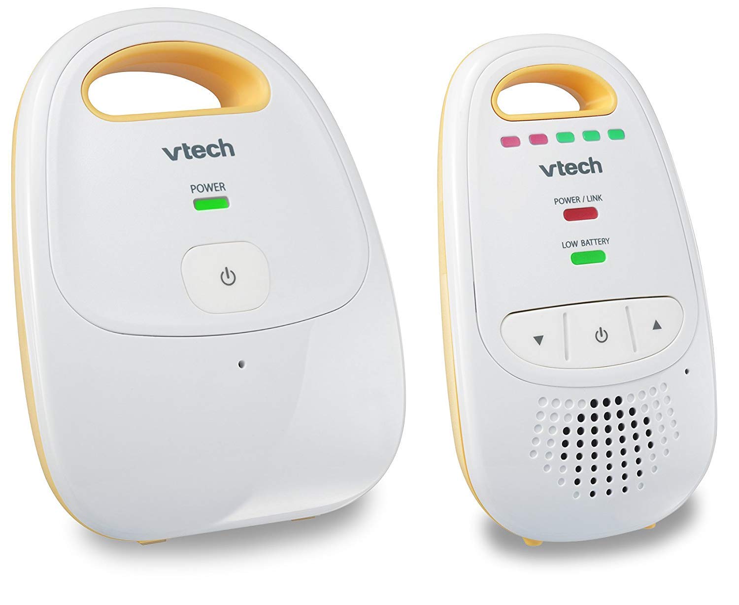 Vtech Upgraded Audio Baby Monitor With Rechargeable Battery, Long Range, And Crystal-Clear Sound
