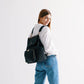 Miss Fong Diaper Bag Backpack Baby Diaper Bag For Baby Boy And Girls, Leather Baby Bag With 13 Diaper Bag Organizing Pouches,Cha