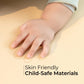 Uniency Vegan Leather Baby Play Mat For Floor, 50X50 Thick Foam Soft Padded Playpen Mat With Wipe-Clean And Waterproof Removable