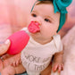 oogiebear: Baby Nasal Aspirator - Safe Booger & Earwax Remover for Newborns, Infants, Toddlers - Better Syringe, Airtight Suctio