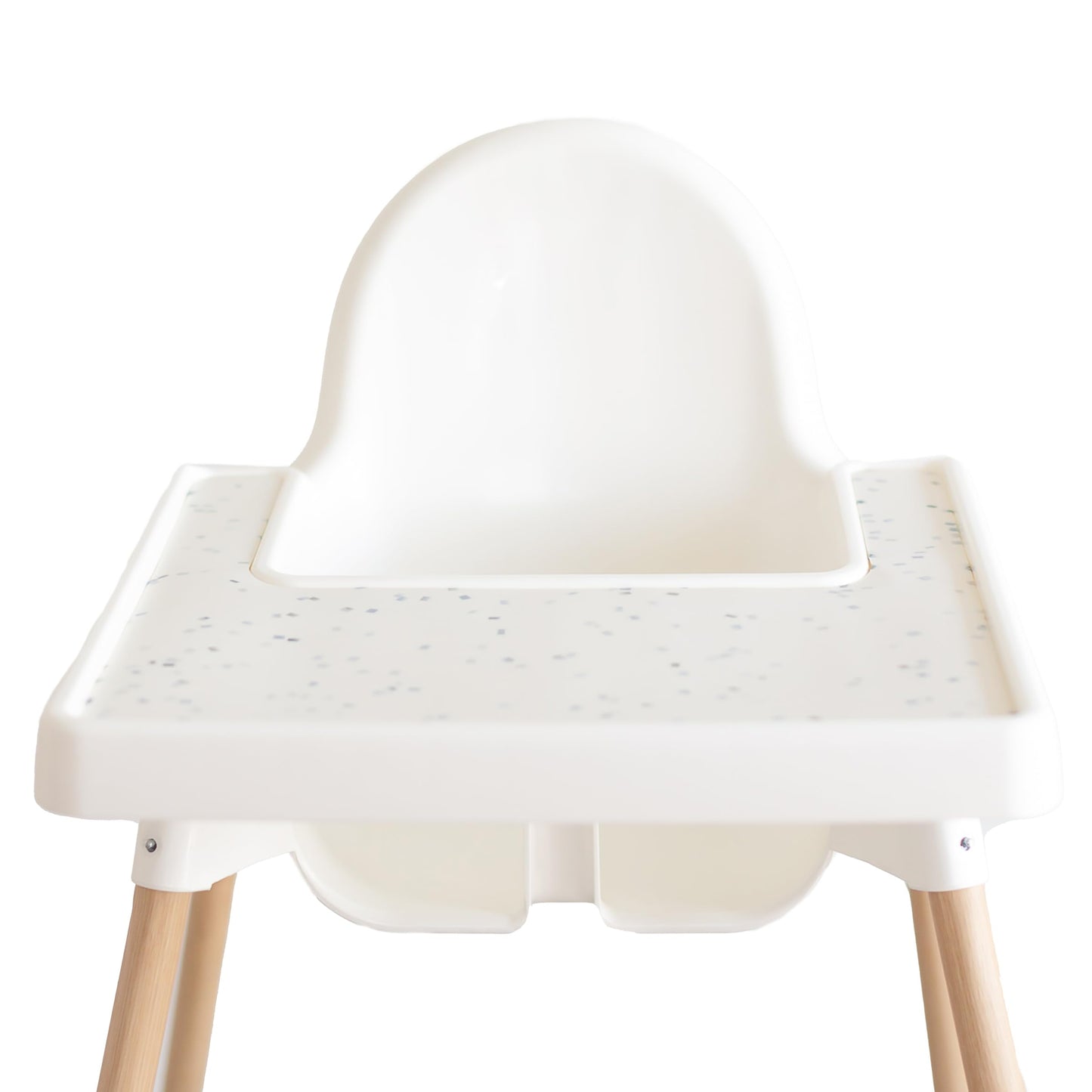 Yeah Baby Goods Placemats Compatible W/Antilop High Chair (Boho Brown) - Slip-Resistant & Food-Grade Silicone High Chair Mat For
