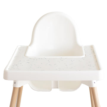Yeah Baby Goods Placemats Compatible W/Antilop High Chair (Boho Brown) - Slip-Resistant & Food-Grade Silicone High Chair Mat For