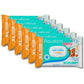 Aquation Baby XL Scrubby Wipes - Extra Large 12.5x7.5    Scrubbing Dot Textured Wipes with Vitamin E - Hypoallergenic, Dermatolo