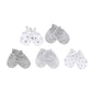 Mamimaka Baby Hat And Mittens Set - Newborn Baby Hats Caps For Boys & Girls, 0-6 Months, 100% Cotton