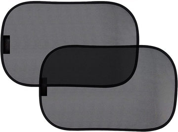 Harrier Hardware Baby & Passenger Side Window Cling Sun Shade, 4-Pack (22 X 14 Inches)