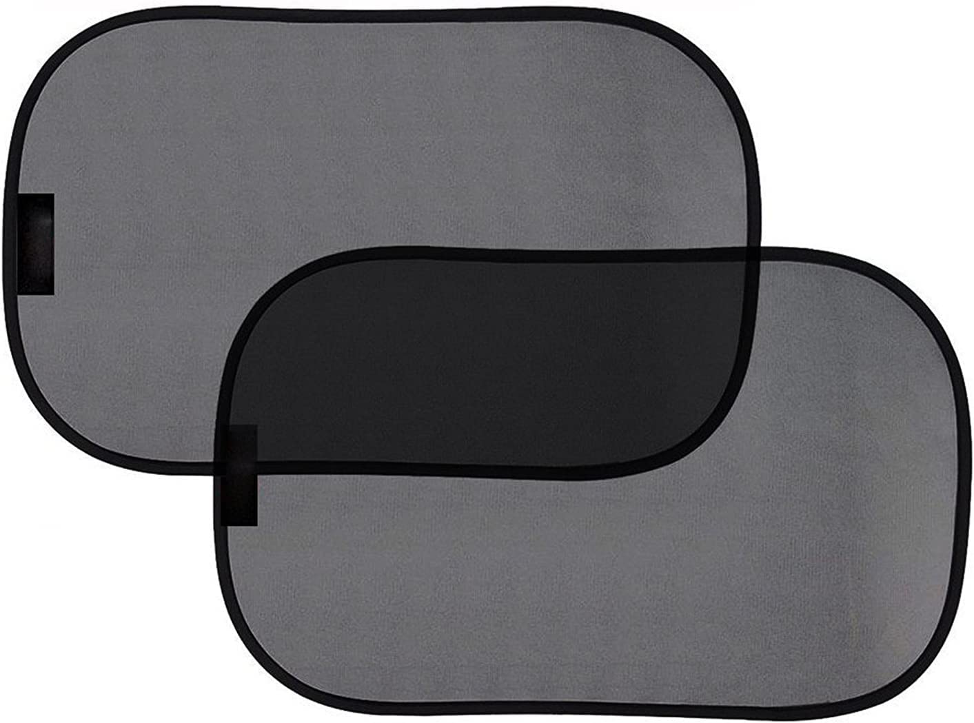 Harrier Hardware Baby & Passenger Side Window Cling Sun Shade, 4-Pack (20 X 12 Inches)