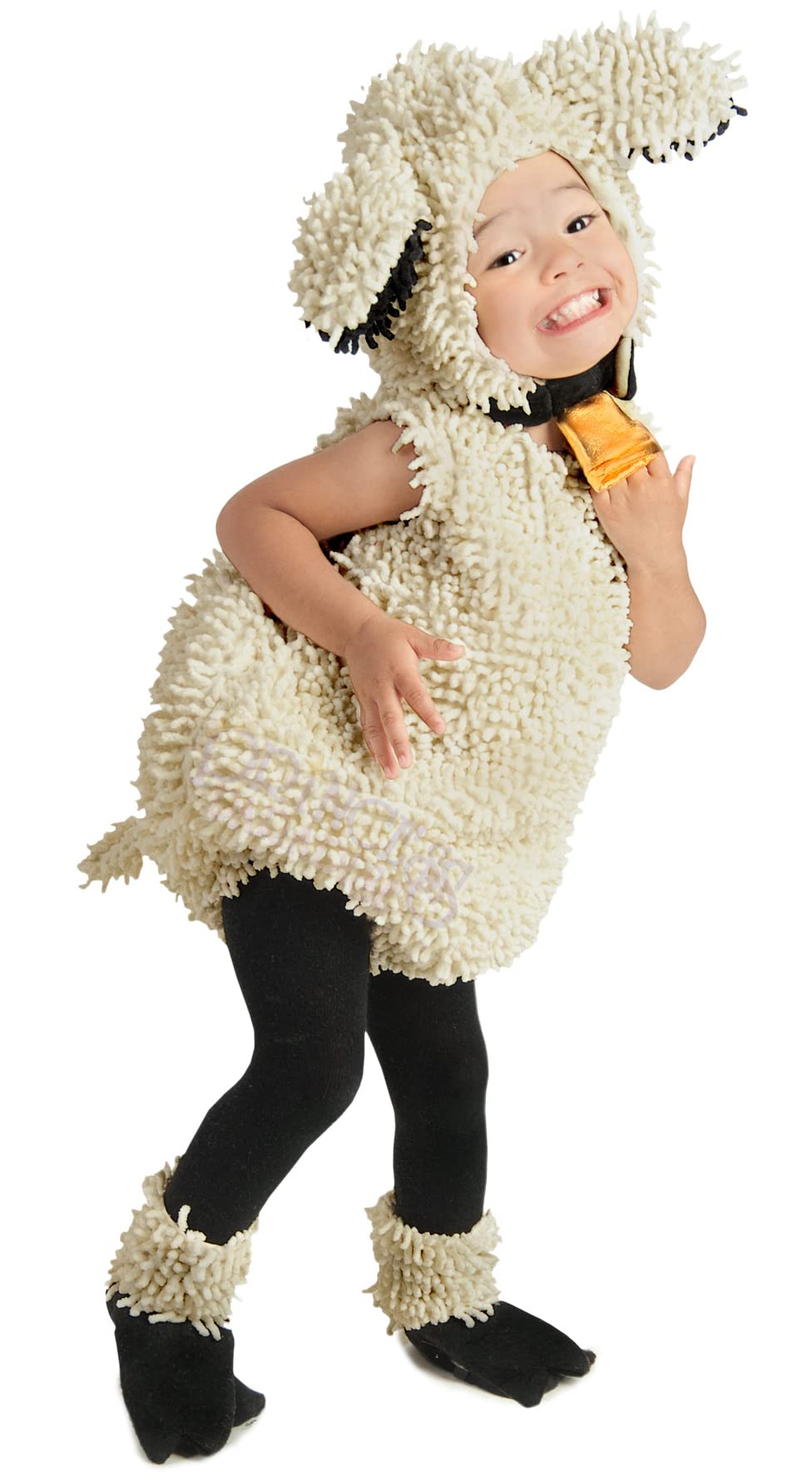 Rubies Lamb Costume for Babies, Girls 18M - 2T